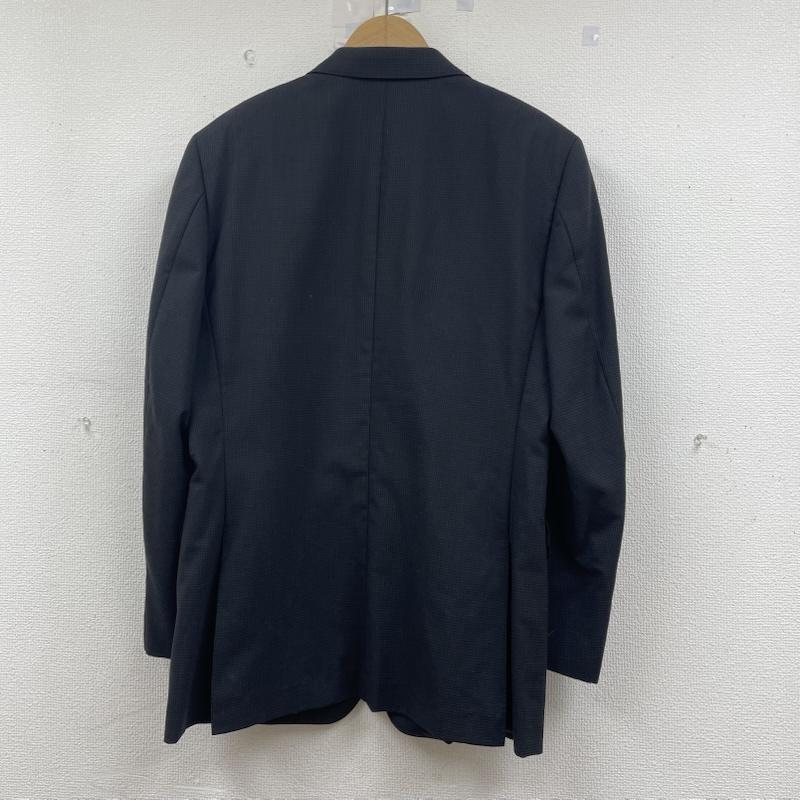 バーバリーブラックレーベル BURBERRY BLACK LABEL ジャケット、上着 ジャケット、ブレザー テーラード ジャケット 3ボタン 3B チェック ウール bmd30-403-08 サイズ94-82-170 - チェック 黒 / ブラック / black メンズ USED 古着 中古 50147273