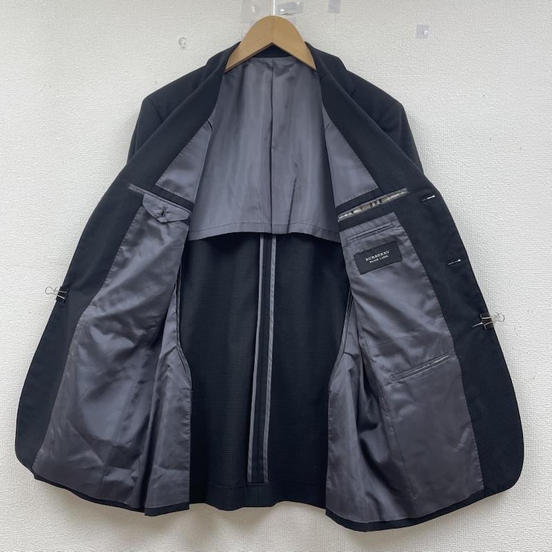 バーバリーブラックレーベル BURBERRY BLACK LABEL ジャケット、上着 ジャケット、ブレザー テーラード ジャケット 3ボタン 3B チェック ウール bmd30-403-08 サイズ94-82-170 - チェック 黒 / ブラック / black メンズ USED 古着 中古 50147273