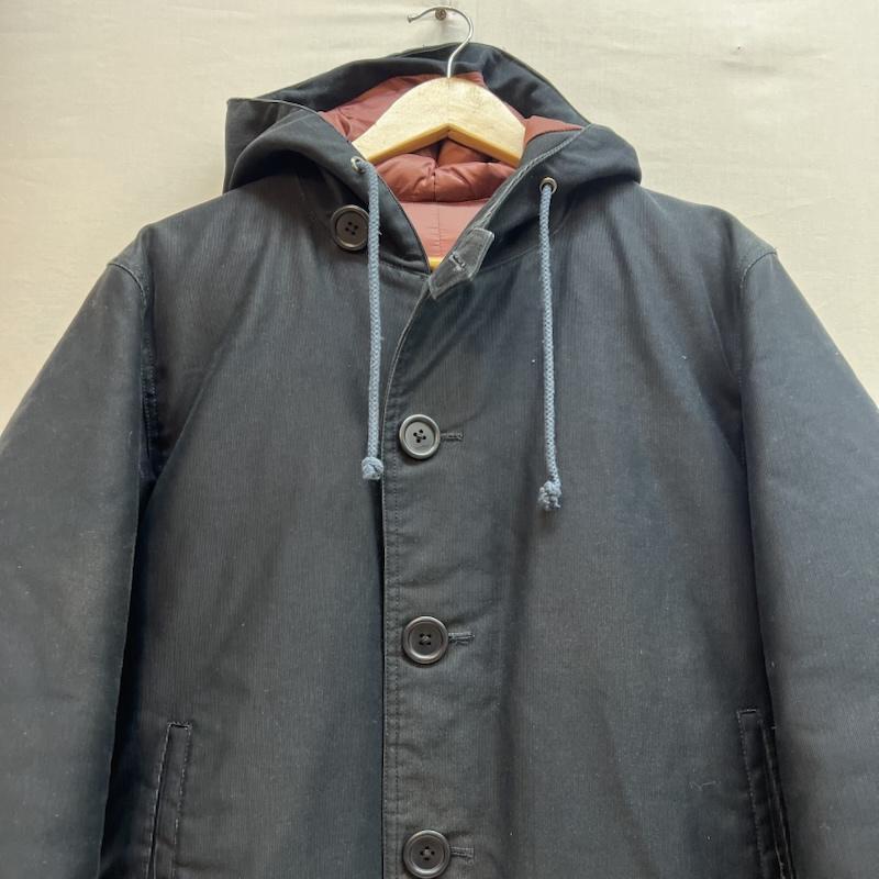 シックス sixe ジャケット、上着 ジャンパー、ブルゾン デッキパーカー デッキジャケット ミリタリー 48 紺 / ネイビー / navy メンズ USED 古着 中古 50147279