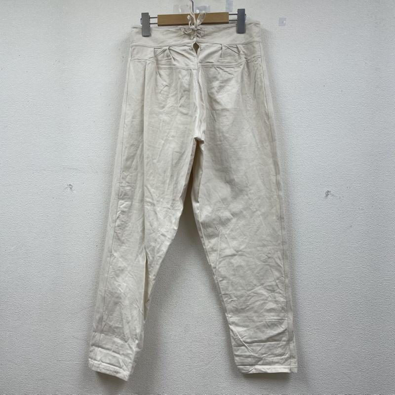 古着 USED パンツ チノパン US.ARMY 60s チノトラウザース パンツ チノパン ボタンフライ 無地 米軍 2 無地 アイボリー / アイボリー / メンズ USED 古着 中古 50147293