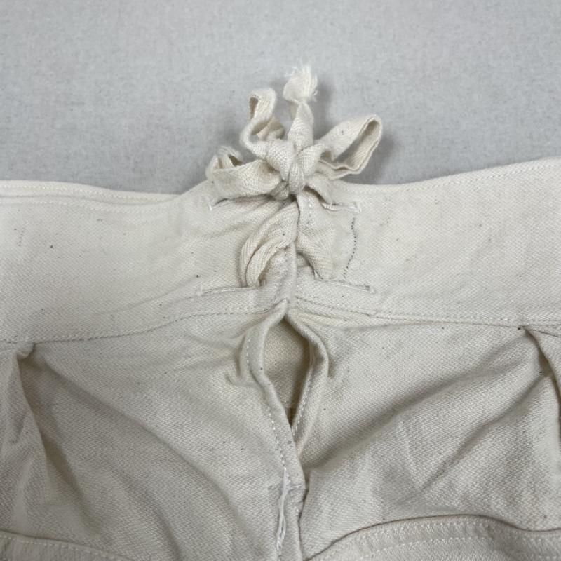 古着 USED パンツ チノパン US.ARMY 60s チノトラウザース パンツ チノパン ボタンフライ 無地 米軍 2 無地 アイボリー / アイボリー / メンズ USED 古着 中古 50147293