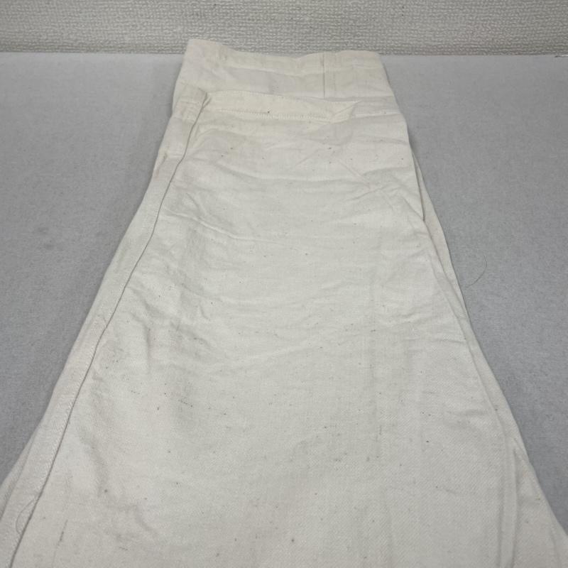 古着 USED パンツ チノパン US.ARMY 60s チノトラウザース パンツ チノパン ボタンフライ 無地 米軍 2 無地 アイボリー / アイボリー / メンズ USED 古着 中古 50147293