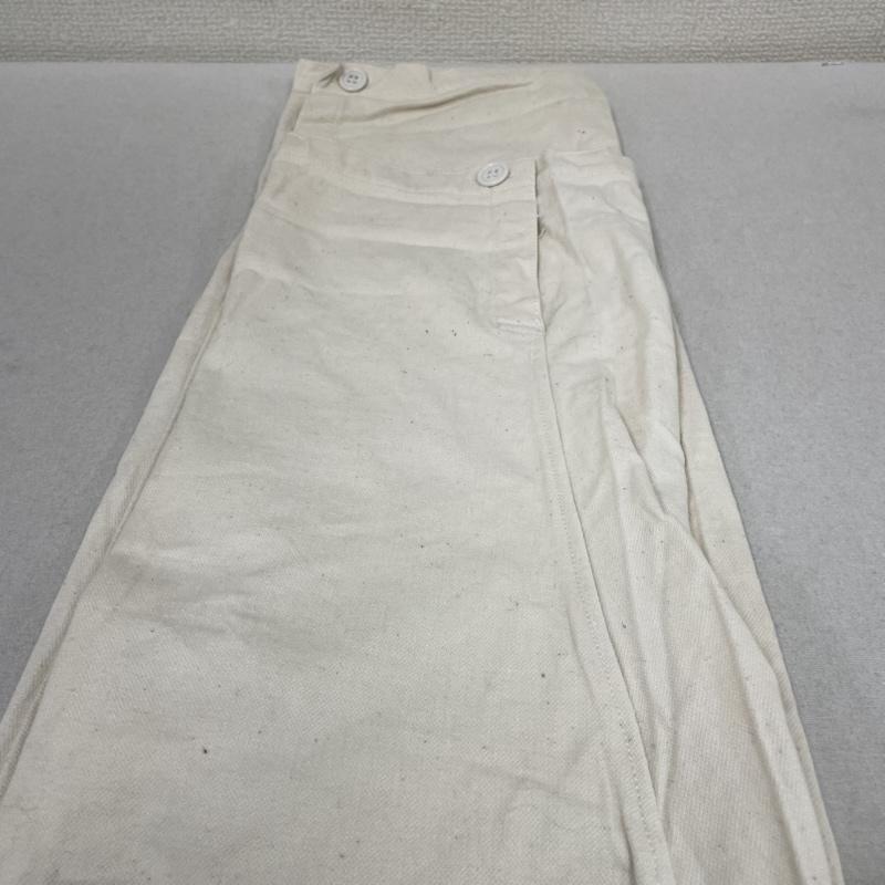 古着 USED パンツ チノパン US.ARMY 60s チノトラウザース パンツ チノパン ボタンフライ 無地 米軍 2 無地 アイボリー / アイボリー / メンズ USED 古着 中古 50147293