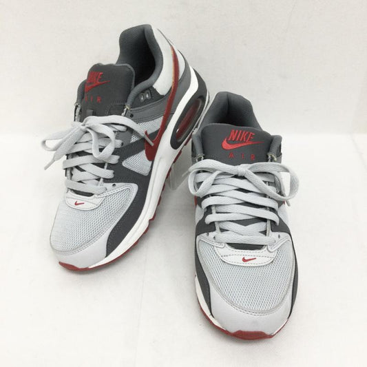 ナイキ NIKE スニーカー スニーカー ナイキ エア マックス コマンド NIKE AIR MAX COMMAND ピュアプラチナム ダークグレー クールグレー ジムレッド 629993-049 27.5cm 灰 / グレー / gray メンズ USED 古着 中古 50147303
