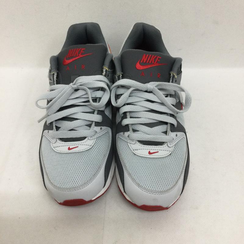 ナイキ NIKE スニーカー スニーカー ナイキ エア マックス コマンド NIKE AIR MAX COMMAND ピュアプラチナム ダークグレー クールグレー ジムレッド 629993-049 27.5cm 灰 / グレー / gray メンズ USED 古着 中古 50147303