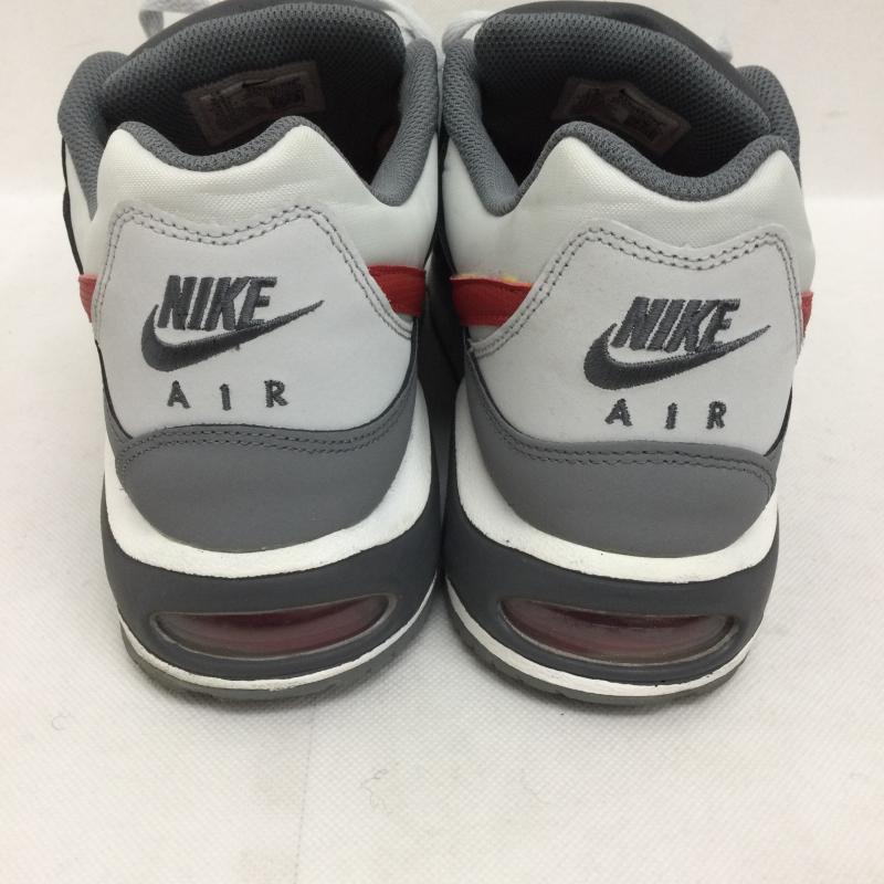 ナイキ NIKE スニーカー スニーカー ナイキ エア マックス コマンド NIKE AIR MAX COMMAND ピュアプラチナム ダークグレー クールグレー ジムレッド 629993-049 27.5cm 灰 / グレー / gray メンズ USED 古着 中古 50147303