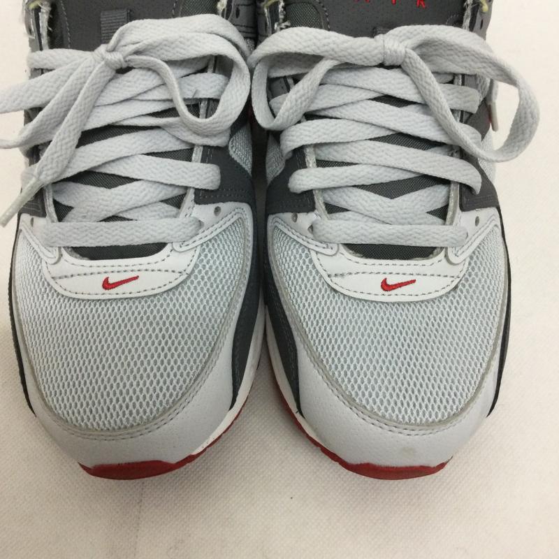 ナイキ NIKE スニーカー スニーカー ナイキ エア マックス コマンド NIKE AIR MAX COMMAND ピュアプラチナム ダークグレー クールグレー ジムレッド 629993-049 27.5cm 灰 / グレー / gray メンズ USED 古着 中古 50147303