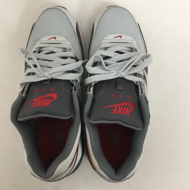 ナイキ NIKE スニーカー スニーカー ナイキ エア マックス コマンド NIKE AIR MAX COMMAND ピュアプラチナム ダークグレー クールグレー ジムレッド 629993-049 27.5cm 灰 / グレー / gray メンズ USED 古着 中古 50147303