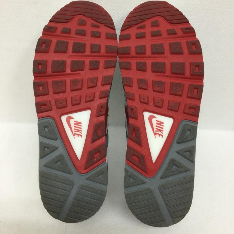 ナイキ NIKE スニーカー スニーカー ナイキ エア マックス コマンド NIKE AIR MAX COMMAND ピュアプラチナム ダークグレー クールグレー ジムレッド 629993-049 27.5cm 灰 / グレー / gray メンズ USED 古着 中古 50147303