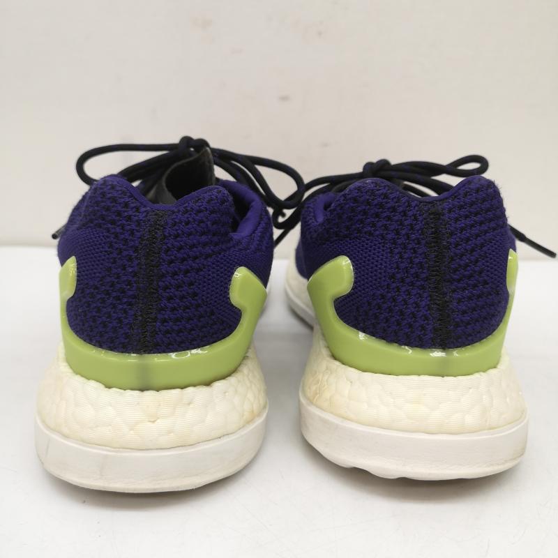 ワイスリー Y-3 スニーカー スニーカー PURE BOOST ZG KNIT YOHJI YAMAMOTO ピュアブースト ニットスニーカー AQ5730 27.5cm 紫 / パープル / purple メンズ USED 古着 中古 50147320