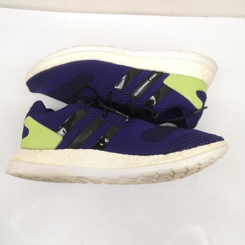 ワイスリー Y-3 スニーカー スニーカー PURE BOOST ZG KNIT YOHJI YAMAMOTO ピュアブースト ニットスニーカー AQ5730 27.5cm 紫 / パープル / purple メンズ USED 古着 中古 50147320