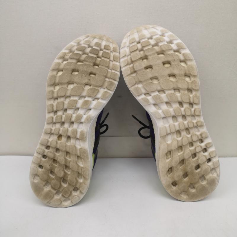 ワイスリー Y-3 スニーカー スニーカー PURE BOOST ZG KNIT YOHJI YAMAMOTO ピュアブースト ニットスニーカー AQ5730 27.5cm 紫 / パープル / purple メンズ USED 古着 中古 50147320