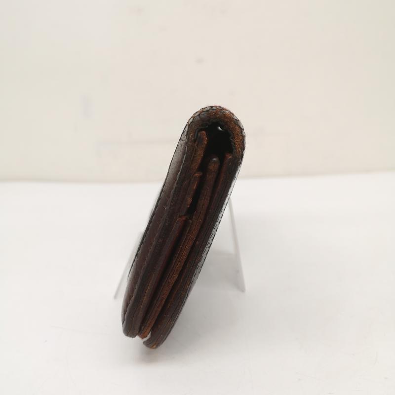 アールジェイビー R.J.B 財布 長財布 ラムスキン キルティング ロング ウォレット 長財布 - 黒 / ブラック / black X 赤 / レッド / red メンズ USED 古着 中古 50147343