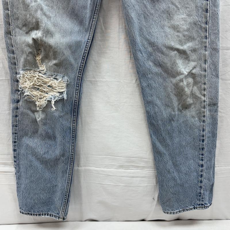 リーバイス Levi s パンツ デニム、ジーンズ 93年 ビンテージ USA製 ボタン裏653 501-0000 デニム パンツ 90年代 90s 34インチ メンズ USED 古着 中古 50147349