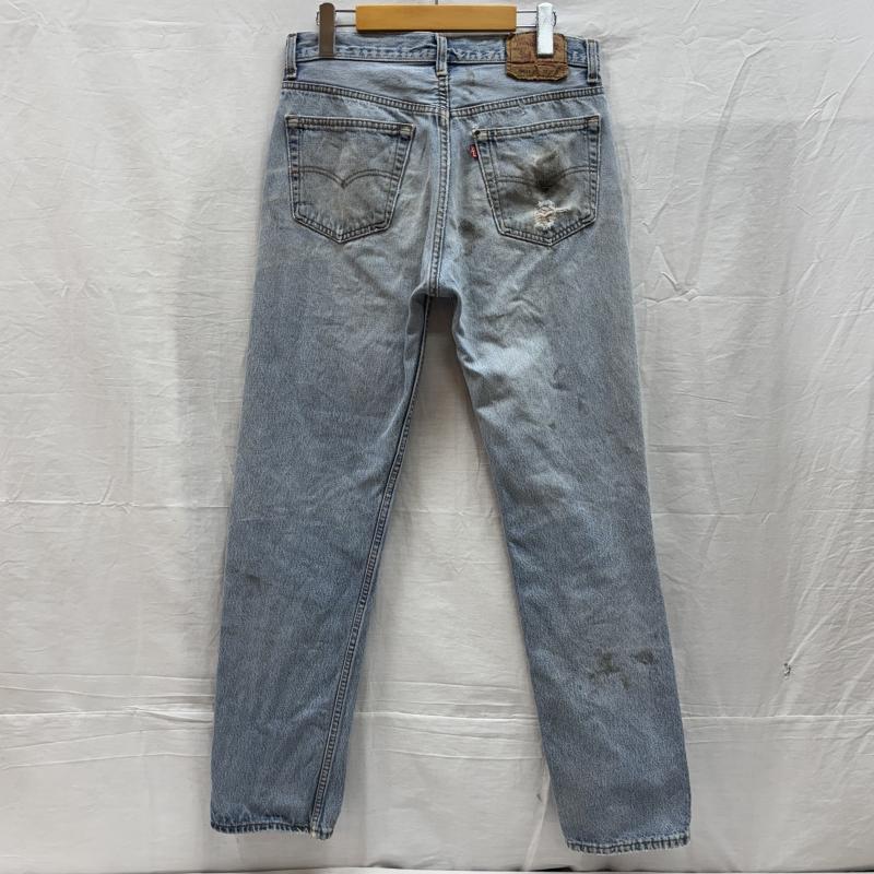 リーバイス Levi s パンツ デニム、ジーンズ 93年 ビンテージ USA製 ボタン裏653 501-0000 デニム パンツ 90年代 90s 34インチ メンズ USED 古着 中古 50147349