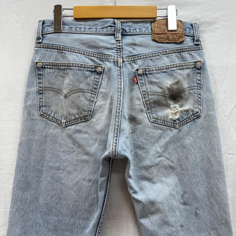 リーバイス Levi s パンツ デニム、ジーンズ 93年 ビンテージ USA製 ボタン裏653 501-0000 デニム パンツ 90年代 90s 34インチ メンズ USED 古着 中古 50147349