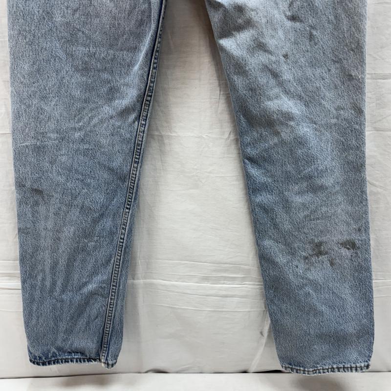 リーバイス Levi s パンツ デニム、ジーンズ 93年 ビンテージ USA製 ボタン裏653 501-0000 デニム パンツ 90年代 90s 34インチ メンズ USED 古着 中古 50147349