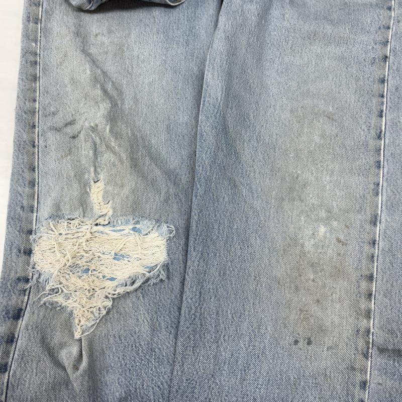 リーバイス Levi s パンツ デニム、ジーンズ 93年 ビンテージ USA製 ボタン裏653 501-0000 デニム パンツ 90年代 90s 34インチ メンズ USED 古着 中古 50147349