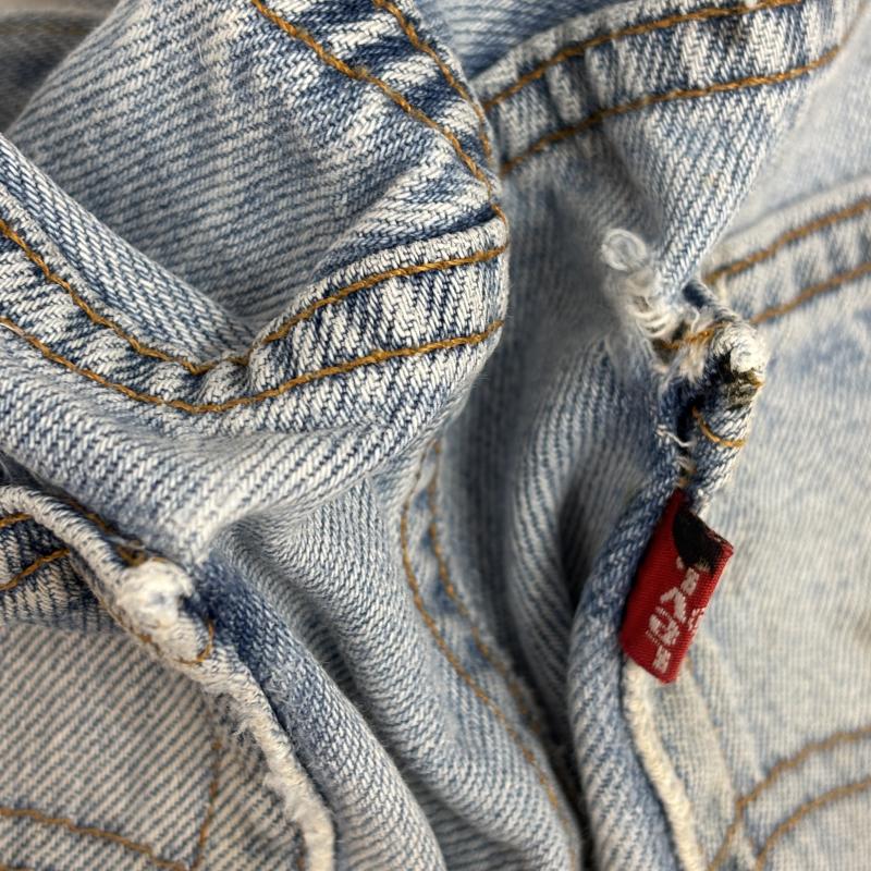 リーバイス Levi s パンツ デニム、ジーンズ 93年 ビンテージ USA製 ボタン裏653 501-0000 デニム パンツ 90年代 90s 34インチ メンズ USED 古着 中古 50147349
