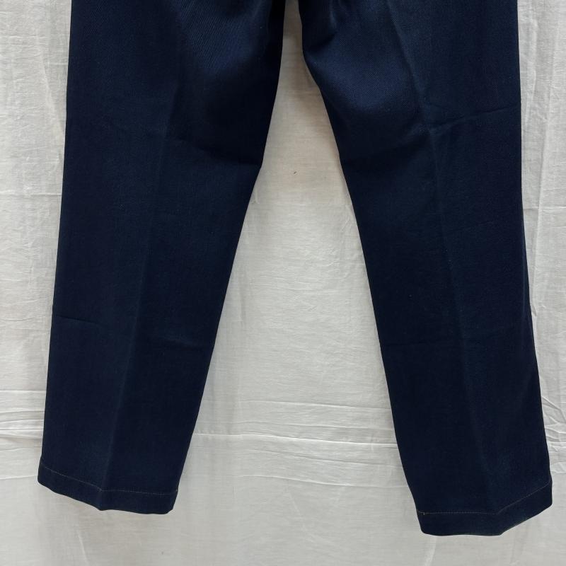 ハーディーエイミス HARDYAMIES ボトムス ボトムス ロゴ 刺繍 テーパード デニム パンツ インディゴ - メンズ USED 古着 中古 50147353
