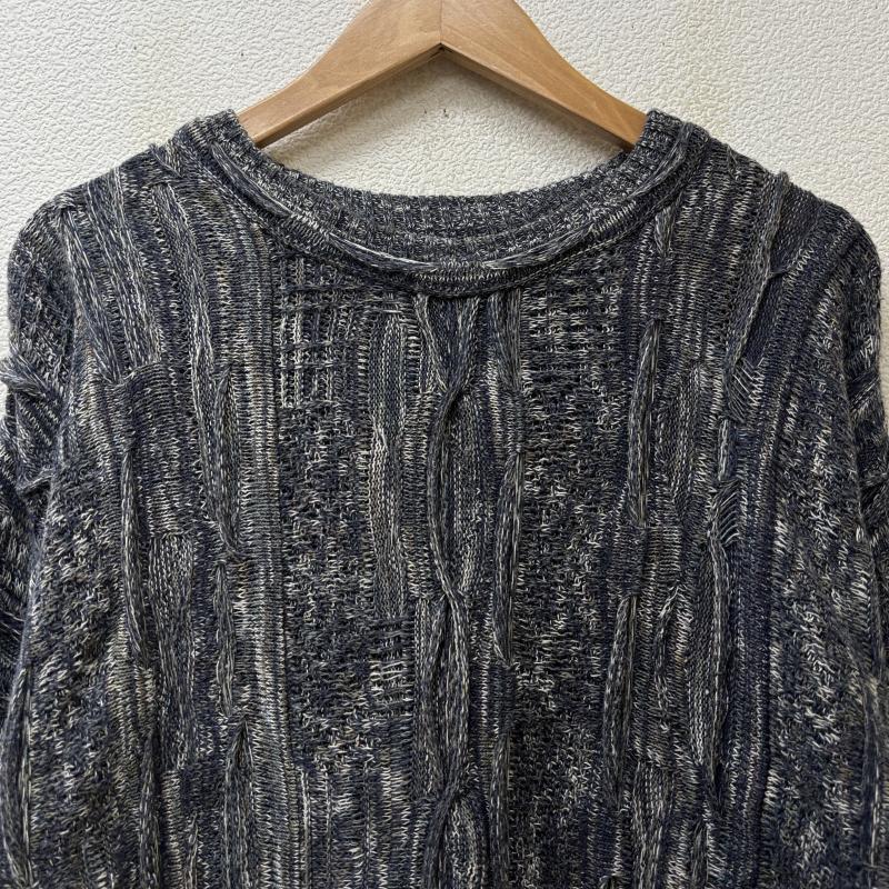 古着 USED ニット、セーター 長袖 ROUNDTREE＆YORKE オーバーサイズ コットン アクリル ケーブル ニット セーター M メンズ USED 古着 中古 50147359