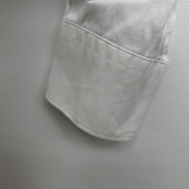 クレストブリッジ CREST BRIDGE シャツ、ブラウス 長袖 長袖シャツ ワンポイントロゴ M ワンポイント 白 / ホワイト / white メンズ USED 古着 中古 50147374