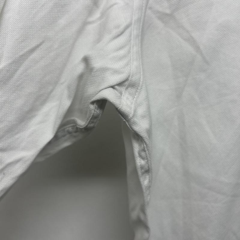 クレストブリッジ CREST BRIDGE シャツ、ブラウス 長袖 長袖シャツ ワンポイントロゴ M ワンポイント 白 / ホワイト / white メンズ USED 古着 中古 50147374