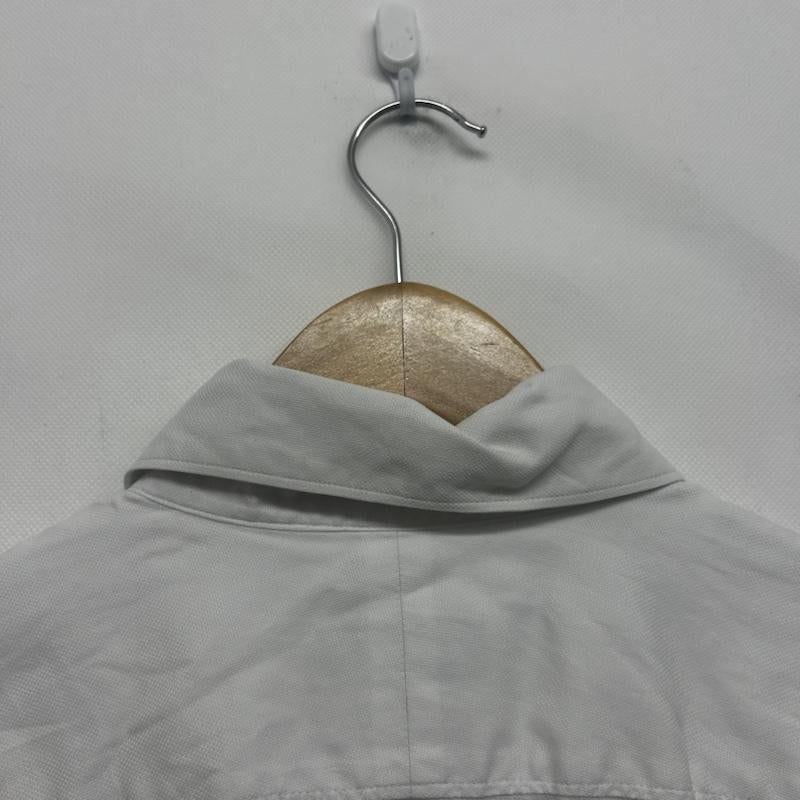クレストブリッジ CREST BRIDGE シャツ、ブラウス 長袖 長袖シャツ ワンポイントロゴ M ワンポイント 白 / ホワイト / white メンズ USED 古着 中古 50147374