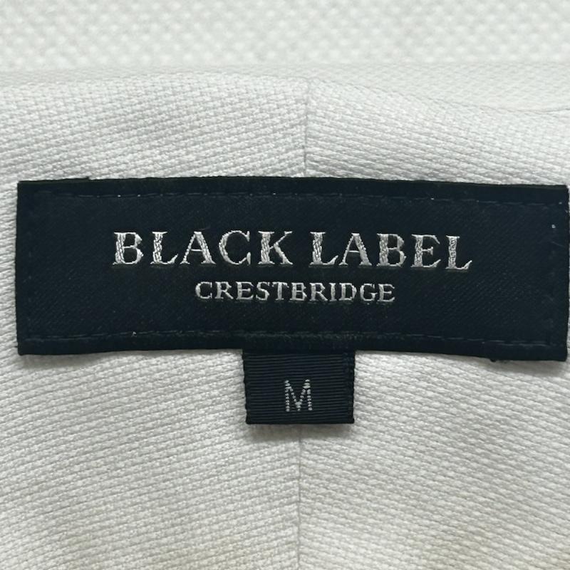 クレストブリッジ CREST BRIDGE シャツ、ブラウス 長袖 長袖シャツ ワンポイントロゴ M ワンポイント 白 / ホワイト / white メンズ USED 古着 中古 50147374