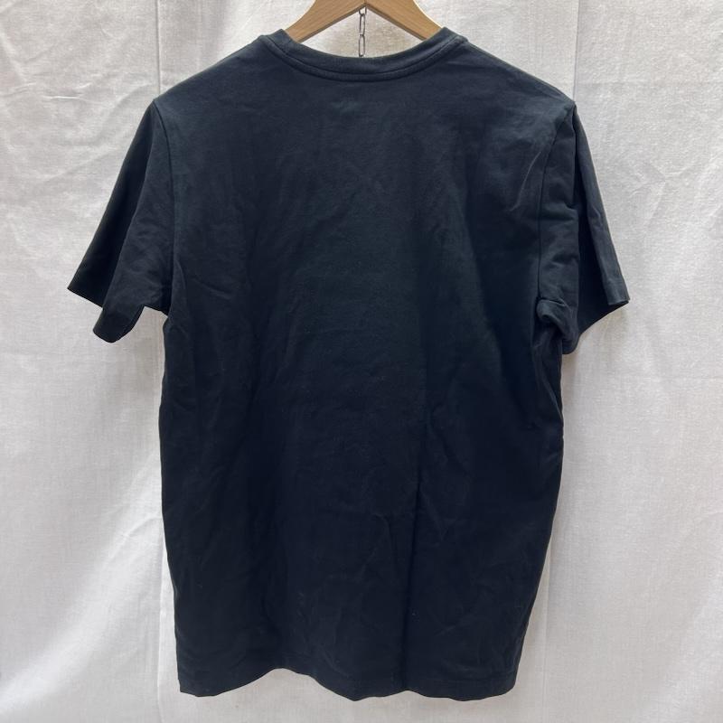 コーチ COACH Tシャツ 半袖 PEANUTS ピーナッツ スヌーピー プリントTシャツ 175/96A S プリント 黒 / ブラック / black メンズ USED 古着 中古 50147385