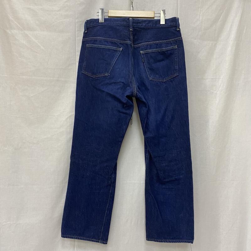 ヤエカ YAECA パンツ デニム、ジーンズ 1-13ww No.1 Piped Stem ストレートデニムパンツ indigo 34 34 無地 インディゴ / インディゴ / Indigo メンズ USED 古着 中古 50147434