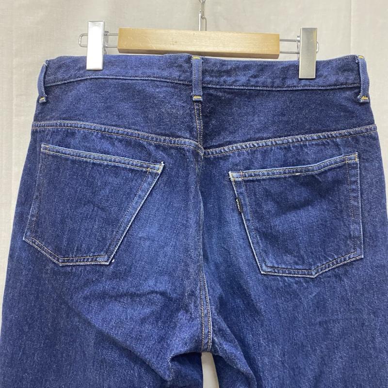 ヤエカ YAECA パンツ デニム、ジーンズ 1-13ww No.1 Piped Stem ストレートデニムパンツ indigo 34 34 無地 インディゴ / インディゴ / Indigo メンズ USED 古着 中古 50147434