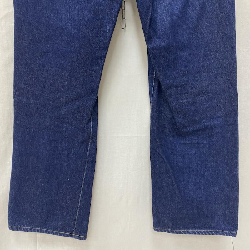 ヤエカ YAECA パンツ デニム、ジーンズ 1-13ww No.1 Piped Stem ストレートデニムパンツ indigo 34 34 無地 インディゴ / インディゴ / Indigo メンズ USED 古着 中古 50147434