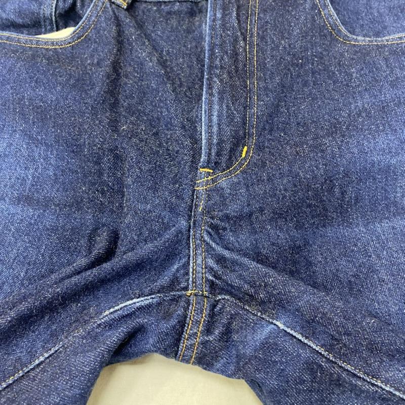 ヤエカ YAECA パンツ デニム、ジーンズ 1-13ww No.1 Piped Stem ストレートデニムパンツ indigo 34 34 無地 インディゴ / インディゴ / Indigo メンズ USED 古着 中古 50147434