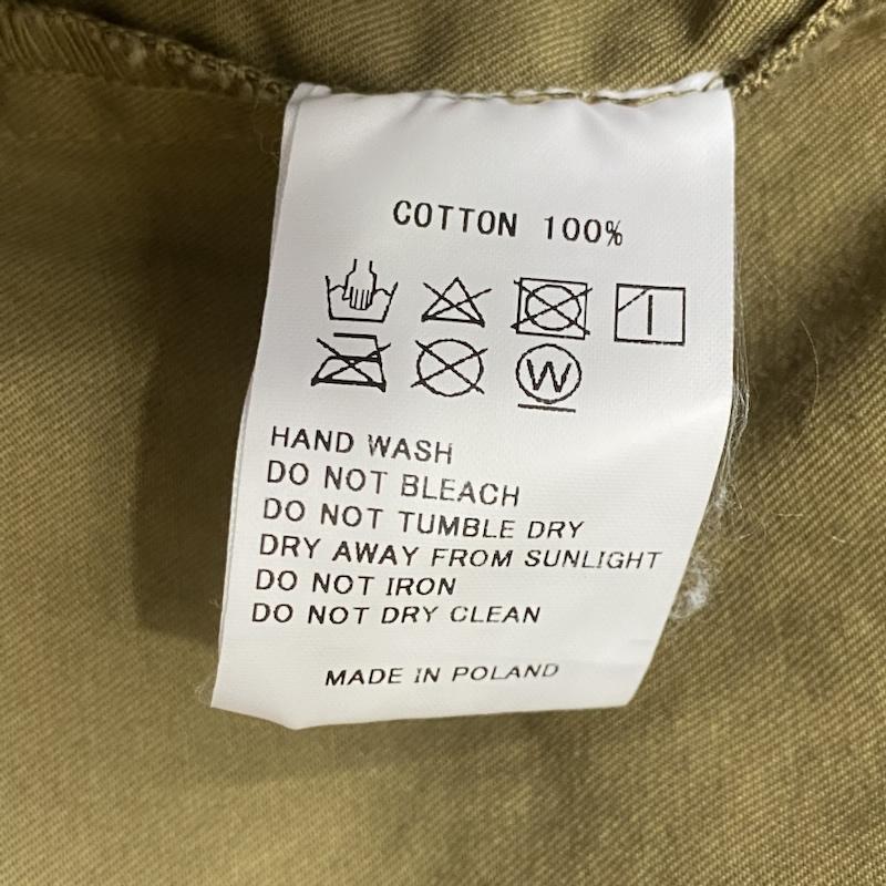 ハロータウンストアーズ HARROWTOWNSTORES コート コート一般 HTS BALMACAAN COAT khaki 42(small-regular) S 無地 カーキ / カーキ / khaki メンズ USED 古着 中古 50147440