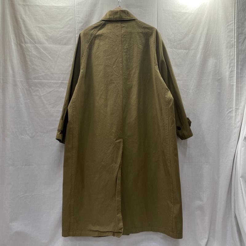 ハロータウンストアーズ HARROWTOWNSTORES コート コート一般 HTS BALMACAAN COAT khaki 42(small-regular) S 無地 カーキ / カーキ / khaki メンズ USED 古着 中古 50147440