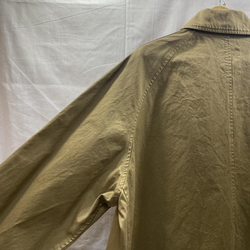 ハロータウンストアーズ HARROWTOWNSTORES コート コート一般 HTS BALMACAAN COAT khaki 42(small-regular) S 無地 カーキ / カーキ / khaki メンズ USED 古着 中古 50147440