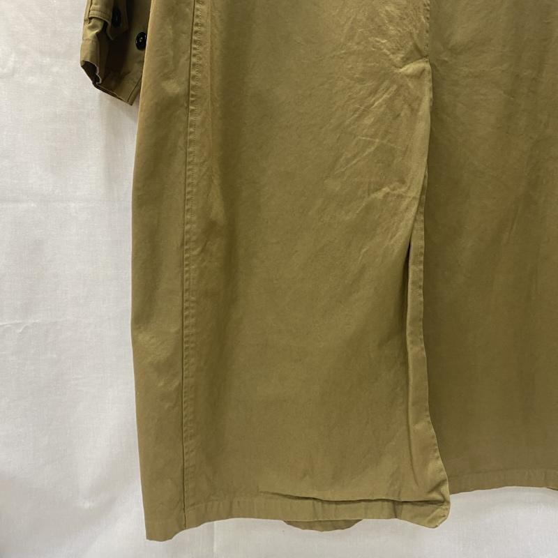 ハロータウンストアーズ HARROWTOWNSTORES コート コート一般 HTS BALMACAAN COAT khaki 42(small-regular) S 無地 カーキ / カーキ / khaki メンズ USED 古着 中古 50147440