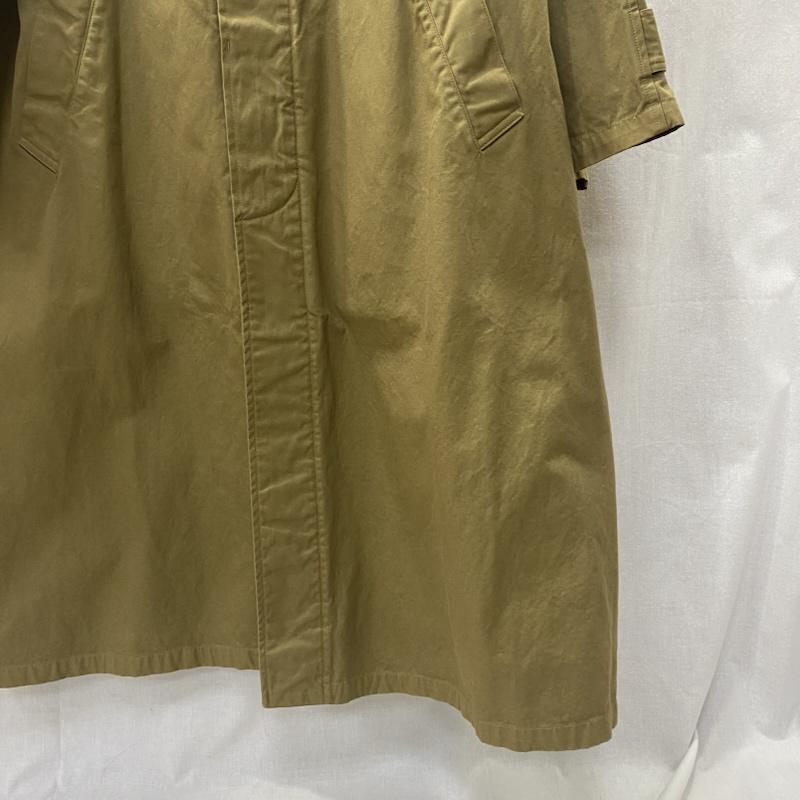 ハロータウンストアーズ HARROWTOWNSTORES コート コート一般 HTS BALMACAAN COAT khaki 42(small-regular) S 無地 カーキ / カーキ / khaki メンズ USED 古着 中古 50147440