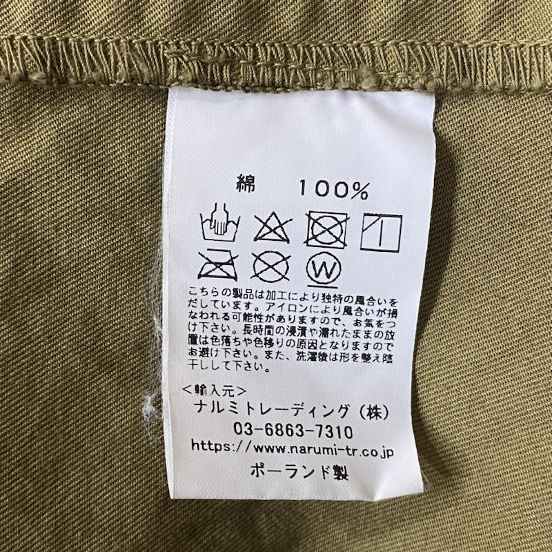ハロータウンストアーズ HARROWTOWNSTORES コート コート一般 HTS BALMACAAN COAT khaki 42(small-regular) S 無地 カーキ / カーキ / khaki メンズ USED 古着 中古 50147440