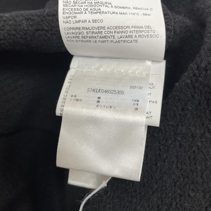 ディースクエアード2 DSQUARED2 パーカー 長袖 長袖 パーカー スウェット フーディー フロントロゴ プリント S74GU0546 S ロゴ、文字 X プリント 黒 / ブラック / black メンズ USED 古着 中古 50147444