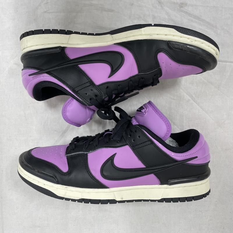 ナイキ NIKE スニーカー スニーカー Dunk Low Twist Rush Fuchsia ロー ツイスト ラッシュ フーシャ ダンク DZ2794-500 ローカット スニーカー 29.0cm ロゴ、文字 メンズ USED 古着 中古 50147502