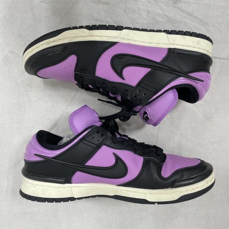 ナイキ NIKE スニーカー スニーカー Dunk Low Twist Rush Fuchsia ロー ツイスト ラッシュ フーシャ ダンク DZ2794-500 ローカット スニーカー 29.0cm ロゴ、文字 メンズ USED 古着 中古 50147502