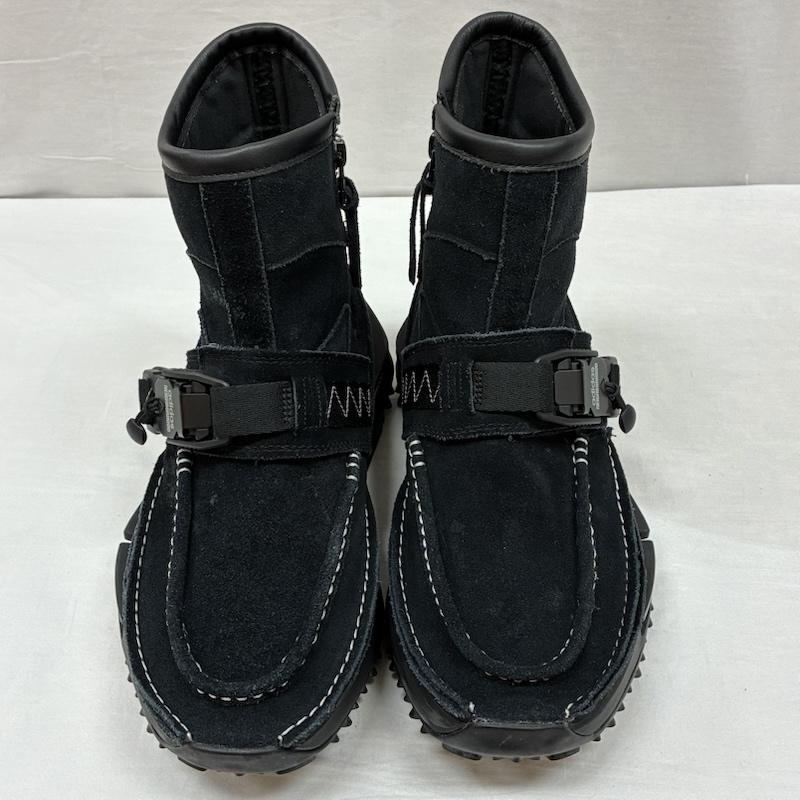 ネイバーフッド NEIGHBORHOOD ブーツ ショートブーツ adidas Originals アディダス 2023 NMD S1 Boots ノマド エヌエムディー ブーツ ID1708 28.0cm ロゴ、文字 黒 / ブラック / black メンズ USED 古着 中古 50147522