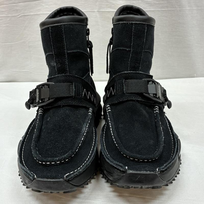 ネイバーフッド NEIGHBORHOOD ブーツ ショートブーツ adidas Originals アディダス 2023 NMD S1 Boots ノマド エヌエムディー ブーツ ID1708 28.0cm ロゴ、文字 黒 / ブラック / black メンズ USED 古着 中古 50147522