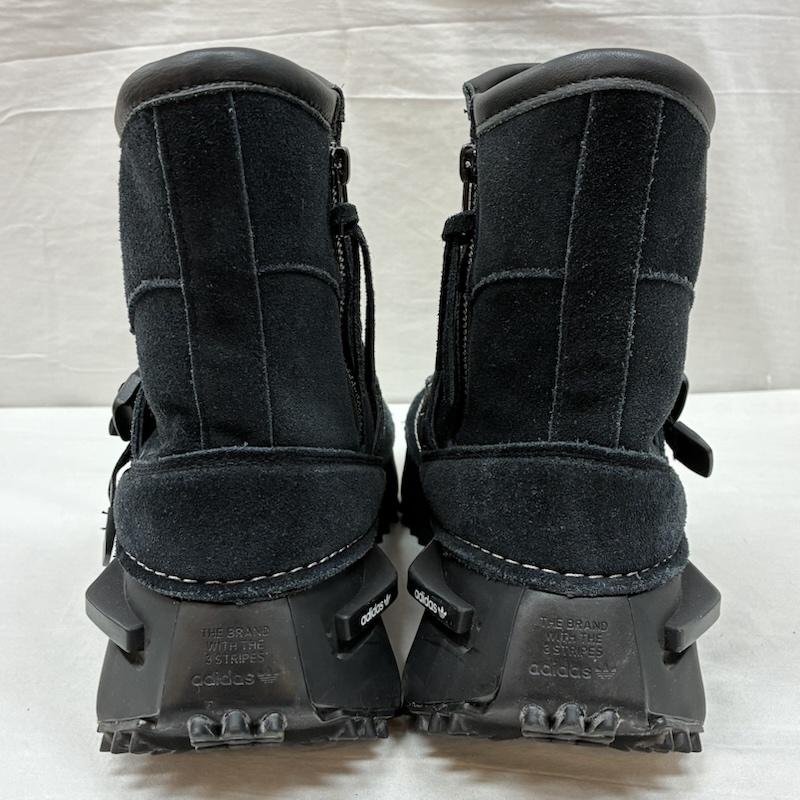 ネイバーフッド NEIGHBORHOOD ブーツ ショートブーツ adidas Originals アディダス 2023 NMD S1 Boots ノマド エヌエムディー ブーツ ID1708 28.0cm ロゴ、文字 黒 / ブラック / black メンズ USED 古着 中古 50147522
