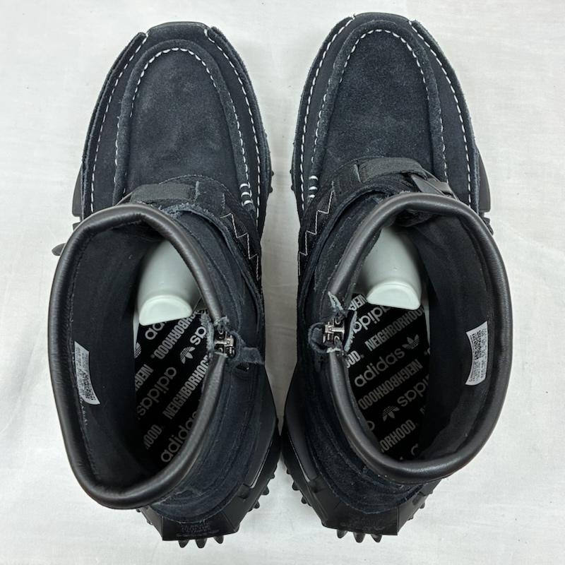 ネイバーフッド NEIGHBORHOOD ブーツ ショートブーツ adidas Originals アディダス 2023 NMD S1 Boots ノマド エヌエムディー ブーツ ID1708 28.0cm ロゴ、文字 黒 / ブラック / black メンズ USED 古着 中古 50147522