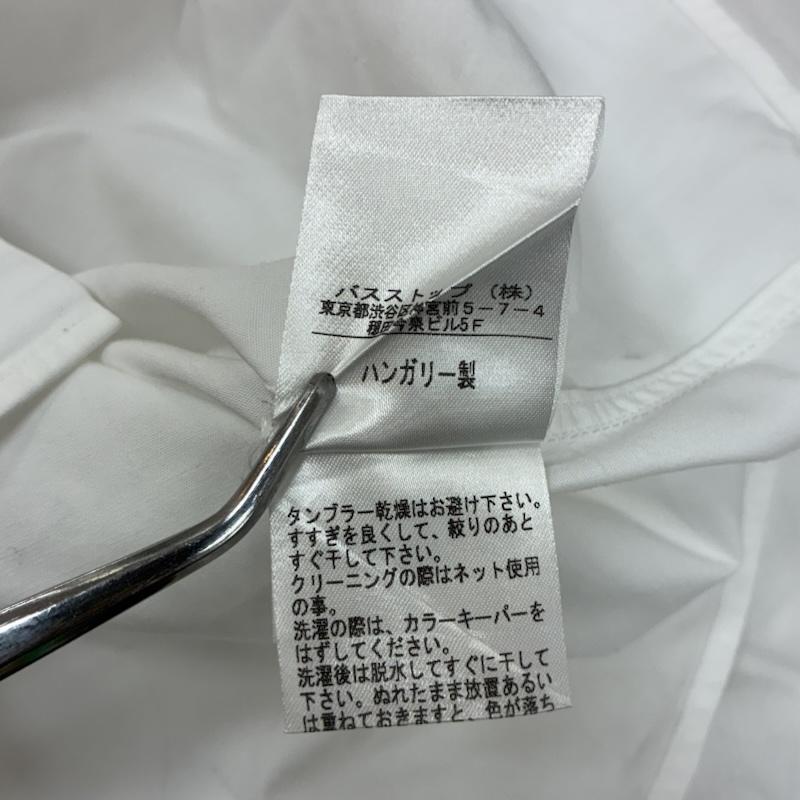 ドリスヴァンノッテン DRIES VAN NOTEN シャツ、ブラウス 長袖 襟袖 切替 フライフロント 比翼 スナップダウン コットン シャツ 44 白 / ホワイト / white メンズ USED 古着 中古 50147527