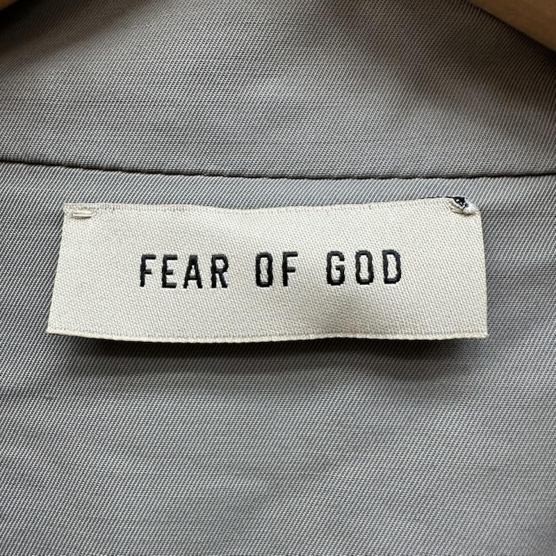 フィアーオブゴッド Fear of God コート コート一般 ETERNAL ナイロン ステンカラー コート - 灰 / グレー / gray メンズ USED 古着 中古 50147555