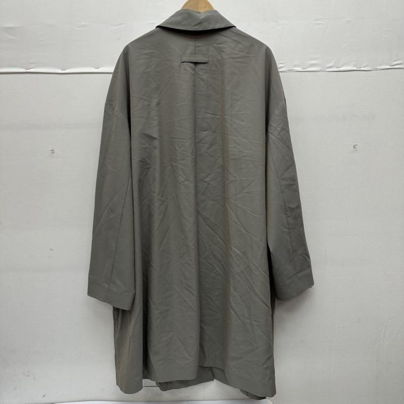 フィアーオブゴッド Fear of God コート コート一般 ETERNAL ナイロン ステンカラー コート - 灰 / グレー / gray メンズ USED 古着 中古 50147555